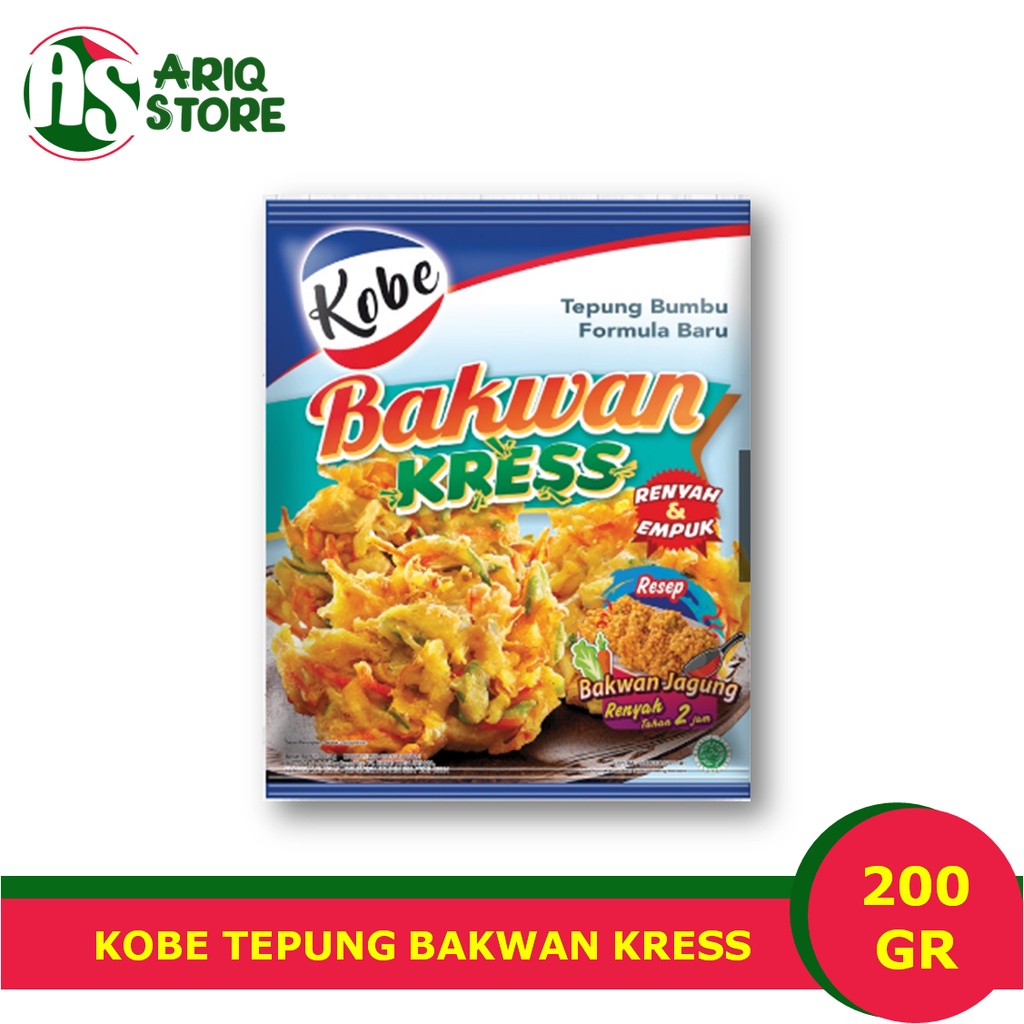 

Kobe Tepung Bakwan 210 GR