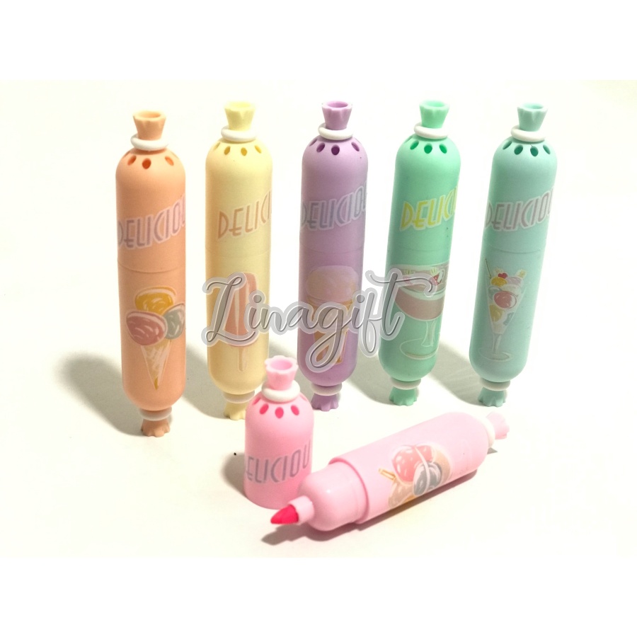 ( Ecer 1pc ) STABILLO MOTIF ANAK - ANAK / PADANAN HIGHLIGHTER KHUSUS ANAK