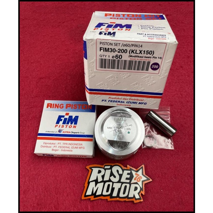 Piston Fim 60 Pen 14