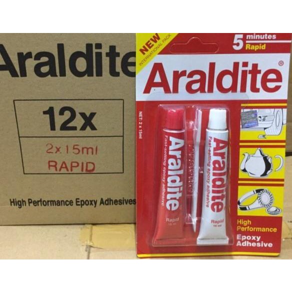 

Lem Araldite Merah (30gr)
