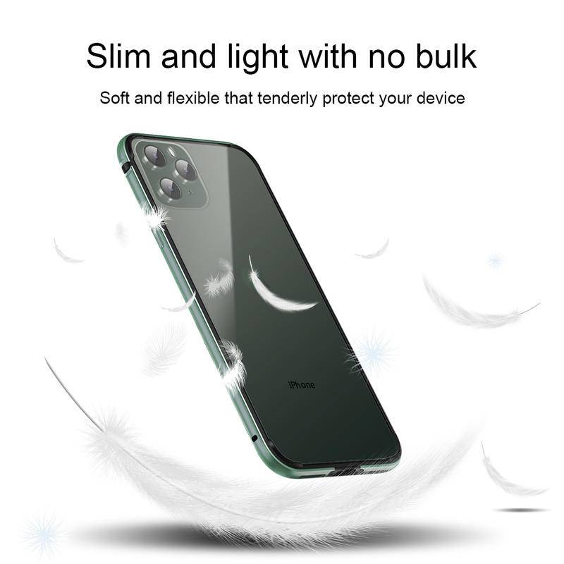 Case Bumper Metal Frame Silikon Untuk iPhone 14 Pro Max Plus