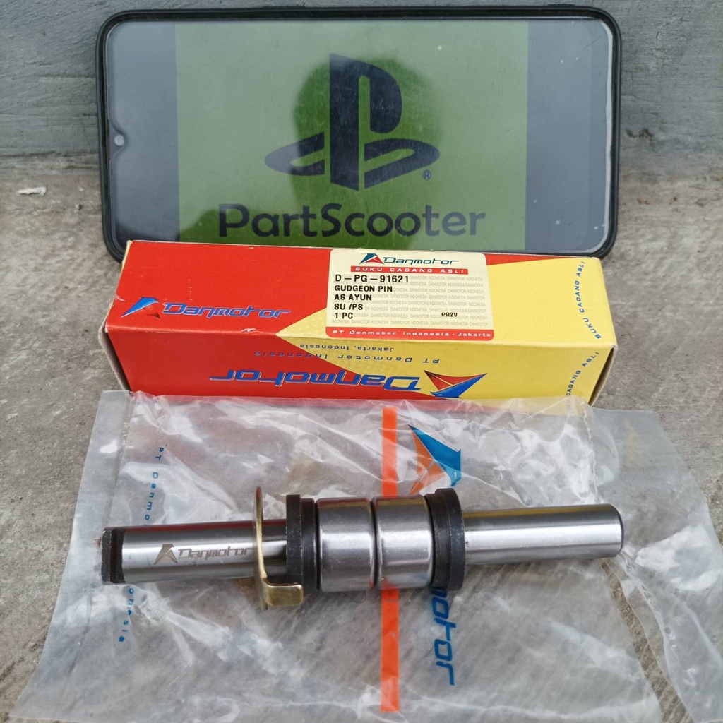 As Ayun Kingpen Vespa Super Sprint PS PX STRADA Danmotor