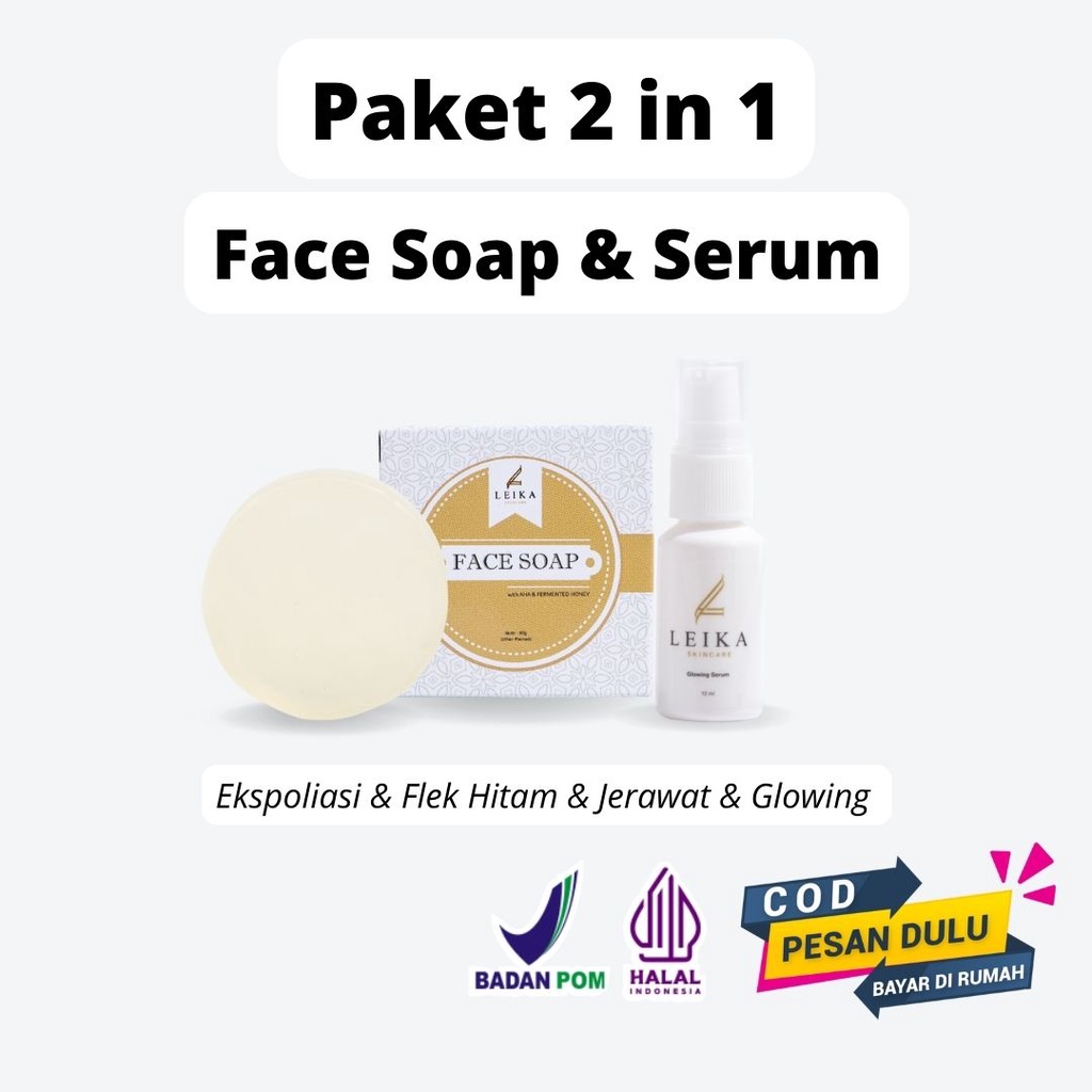 Paket 2in1 Penghilang flek hitam di wajah penghilang flek penghilang flek hitam membandel obat flek 