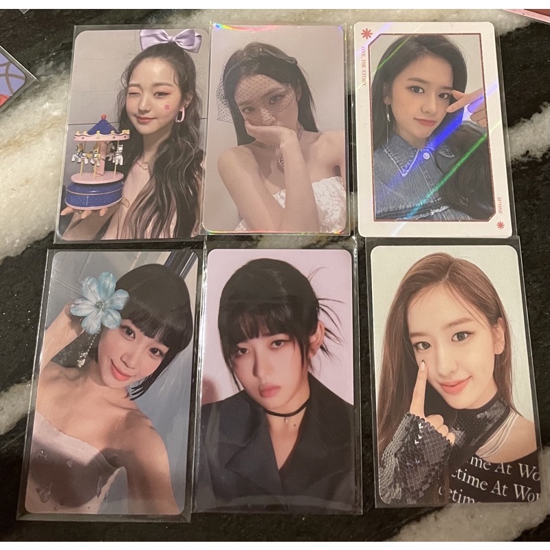 Wonyoung mainan bundle (baca desc)