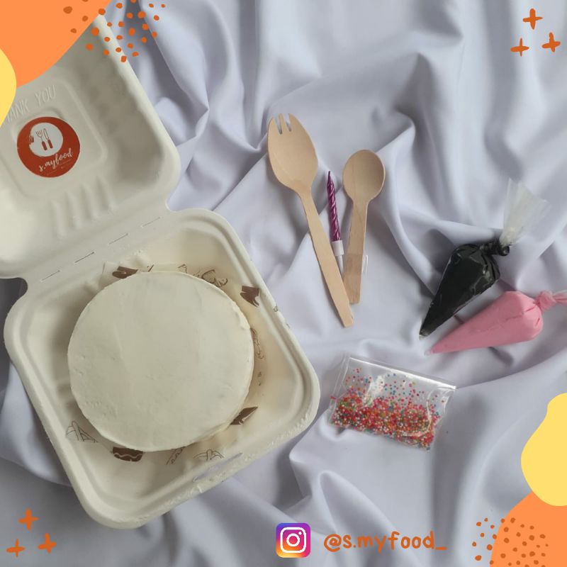 

s.myfood_ [ DIY BENTO CAKE ]