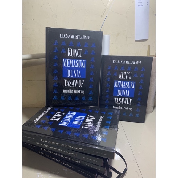 kunci memasuki dunia tasawuf amatullah armstrong no brand