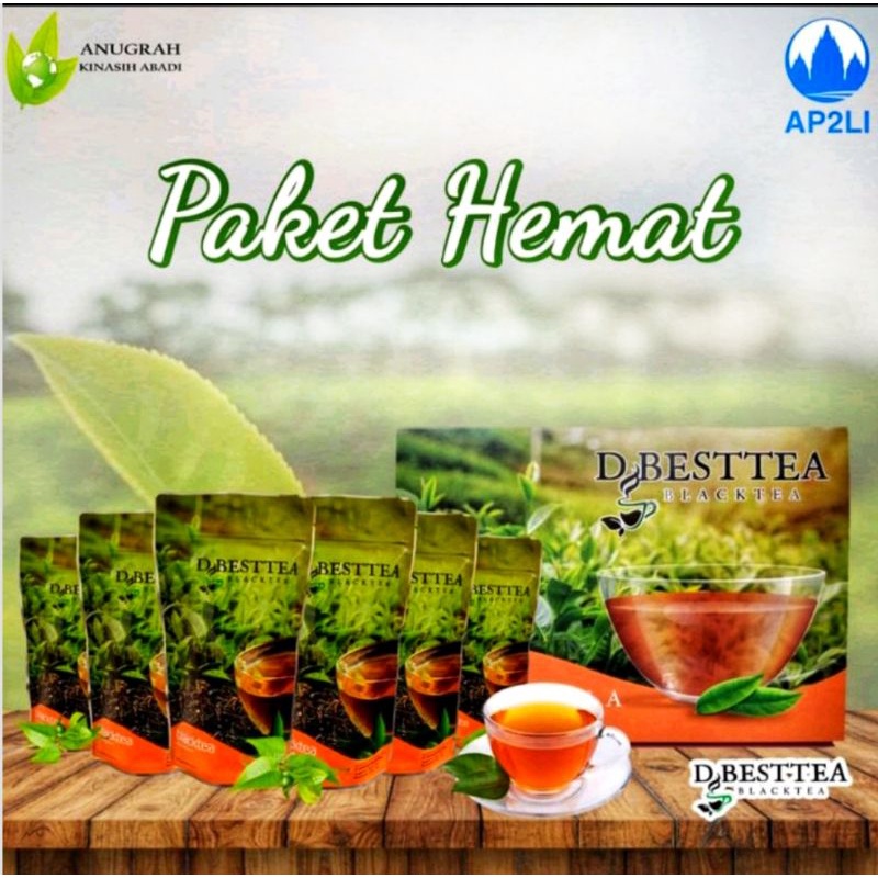 

PROMO!!! TEH HITAM DBESTTEA,,, BELI 2 DAPATKAN BONUS Rp.100.000