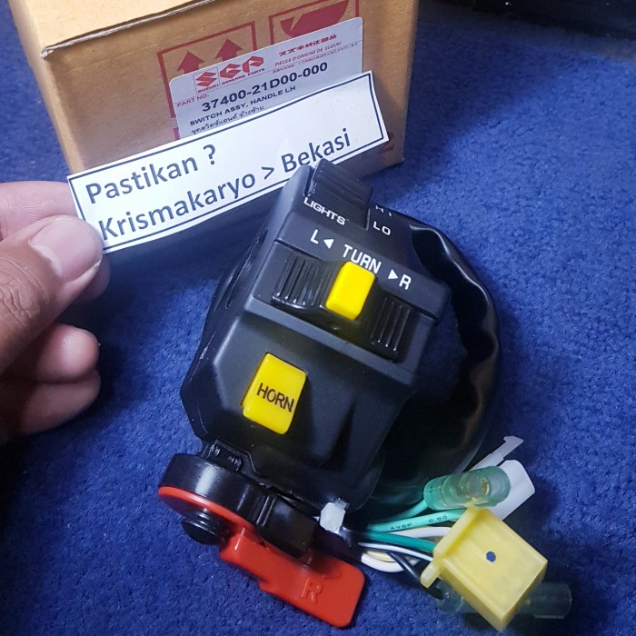 Saklar Kiri Satria Hiu /Lumba Sgp