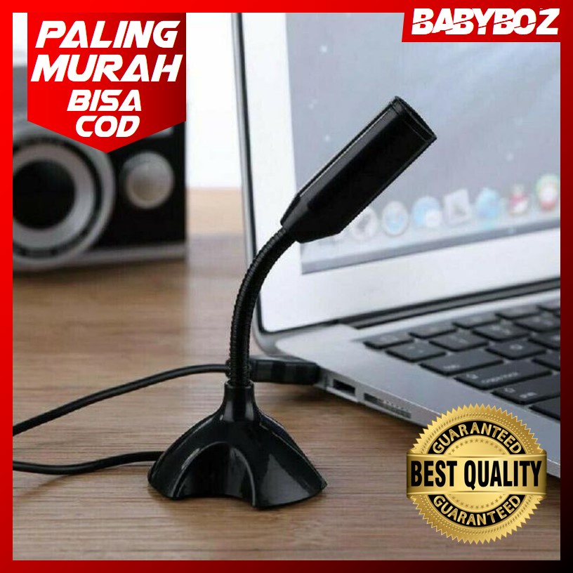 BABYBOZ - KEBIDU Microphone Laptop Komputer USB MIC MINI New USB Mini Desktop Speech Microphone Mic 