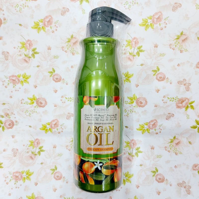 Scentio Hair Professional Argan Oil Therapy Shampoo 500ml