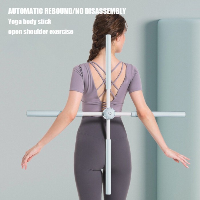 Adjustable Corrector Body Stick Yoga Penegak Punggung Badan