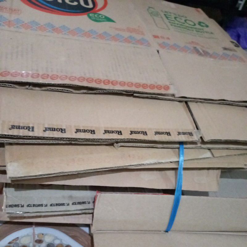 

tambahan packing kardus