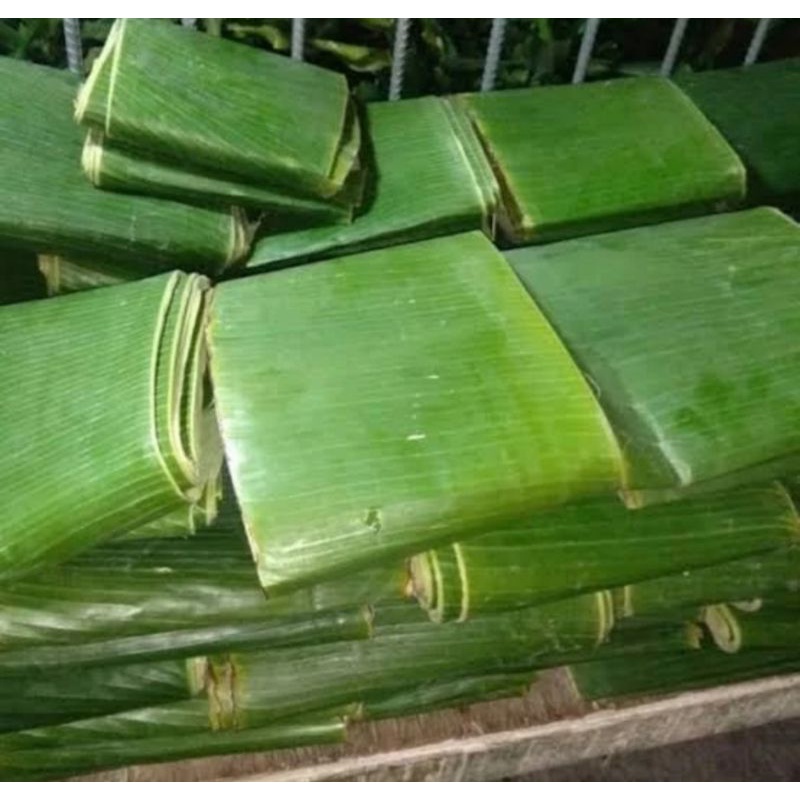 

daun pisang segar serbaguna 1 ikat