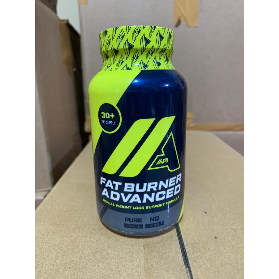 API Fat Burner Advanced 120 Tabs FATBURN Unisex