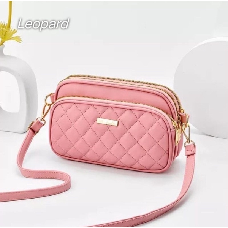 TAS SELEMPANG BAHU SHOULDERBAG WANITA KERJA MESSENGER