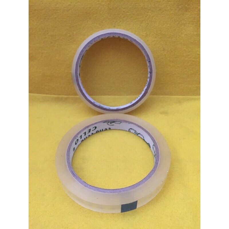 

Lakban Bening Cello 12mm (1pcs) harga