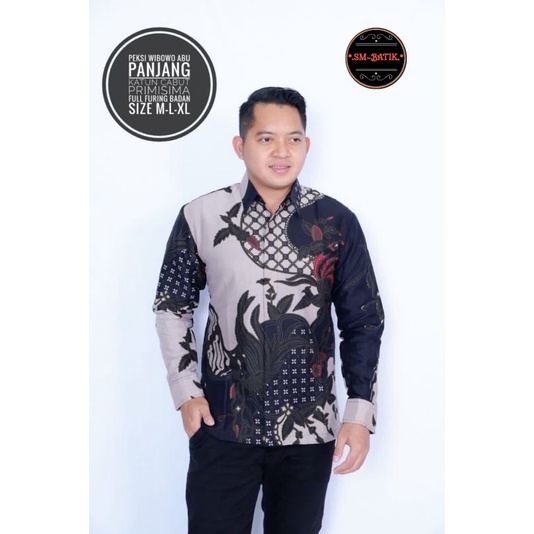kemeja batik peksi wibowo