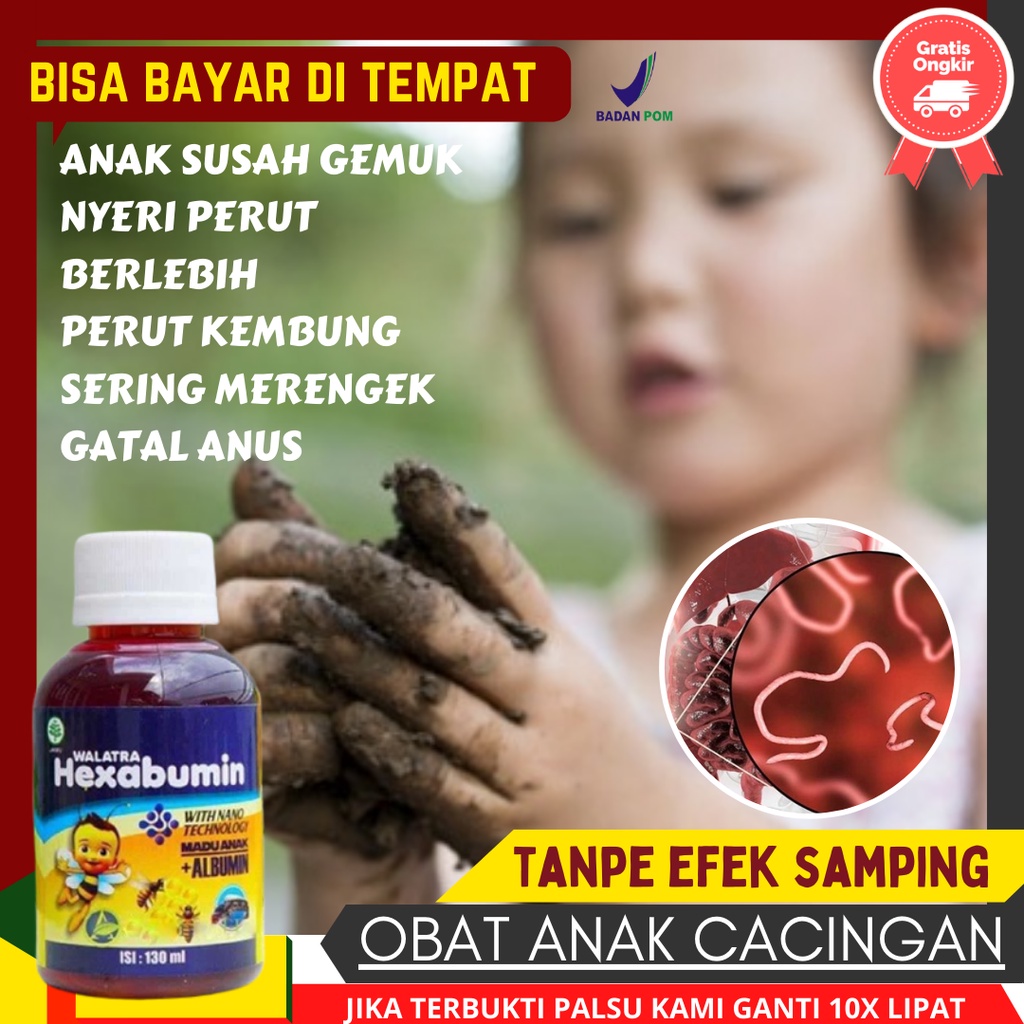 Obat Anak Sering Sakit Perut, anak Sakit Perut,kembung dan Muntah, Obat anak Cacingan usia 1,2,4,5 t