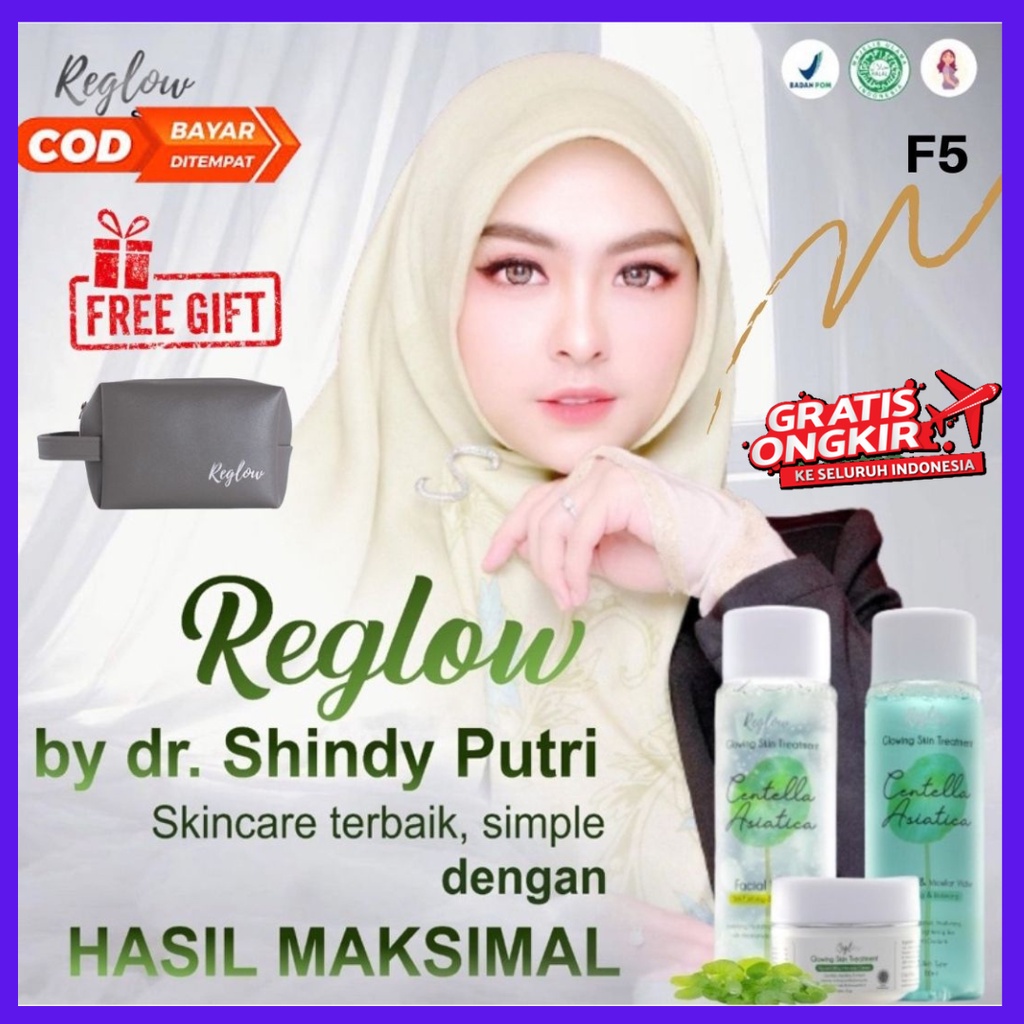 Paket Skincare Reglow Original