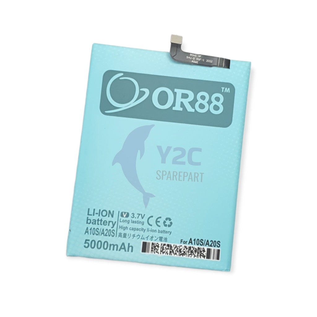 BATERAI SAMSUNG A107 A107F A207 A207F / GALAXY A10S A20S DOUBLE POWER ORIENS 88 / SCUD-WT-N6 / BATRE / BATRAI / BATERE / BATU / BATREI