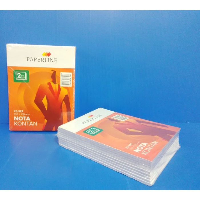 

NOTA KONTAN 2 PLY PAPERLINE ISI 10PCS/nota