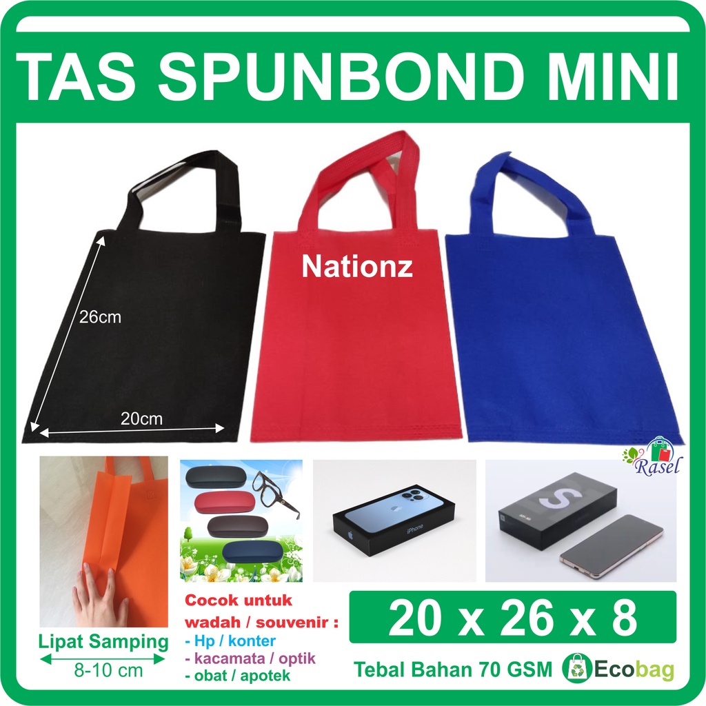 

tls 20x25x8 goody bag lipat samping