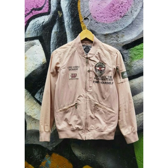 jaket jeep spirit