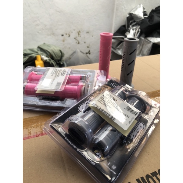 handgrip domino supershoft pink grey