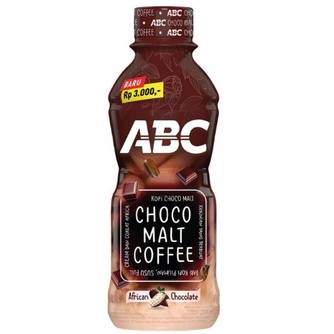 

ABC Choco Malt Kopi 200ml