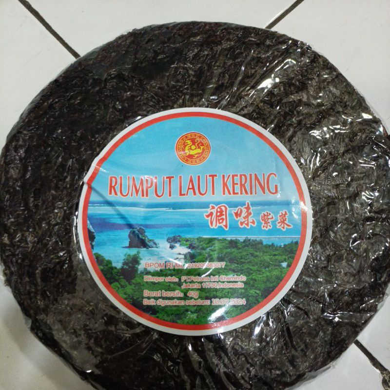 

Rumput laut kering 50gr