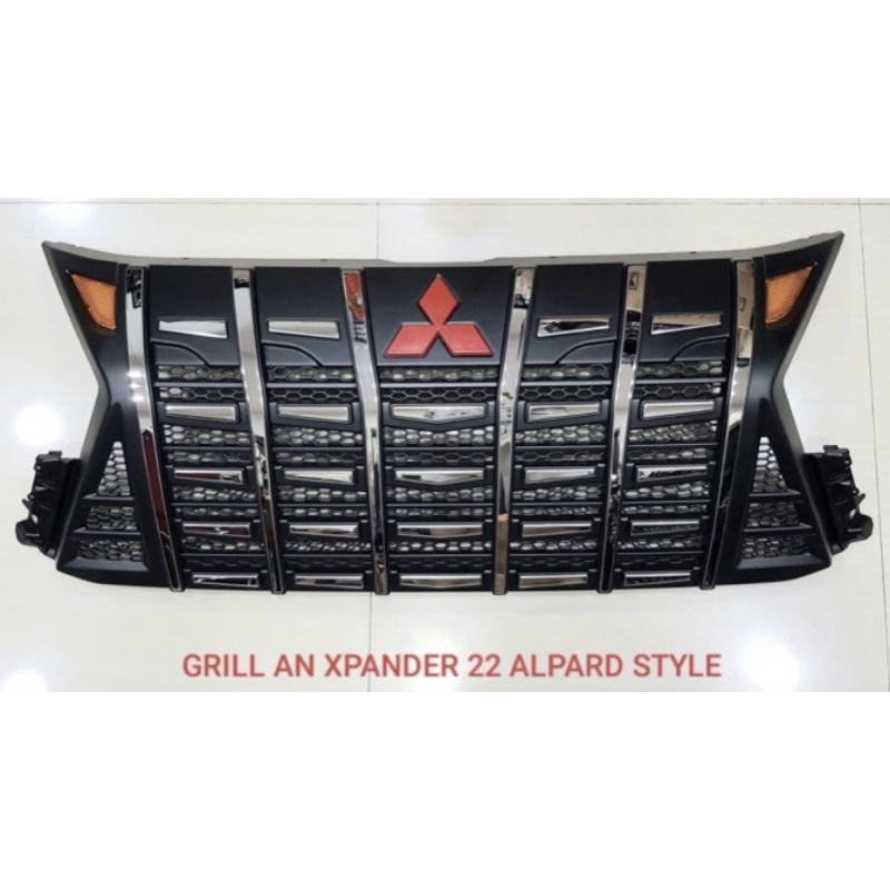 grill xpander alphard 2022
