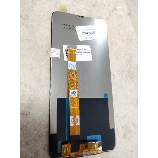 LCD TOUCHSCREEN OPPO REALME C11 / C12 / C15 / C15 QUALCOM / A15 / A15S / NARZO 20 / NARZO 30A ORIGINAL OEM