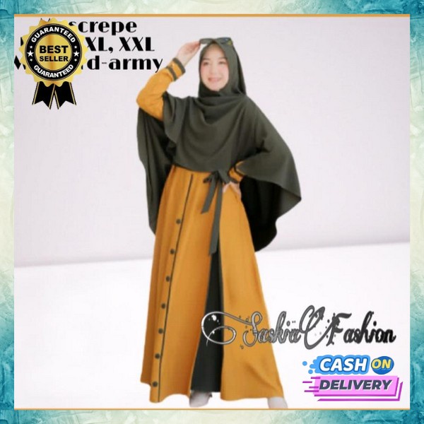 Ghamis Muslim Kekinian Baju Muslimah Murah Gamis Pesta Terbaru Gamis Wanita Import Games Remaja Terb