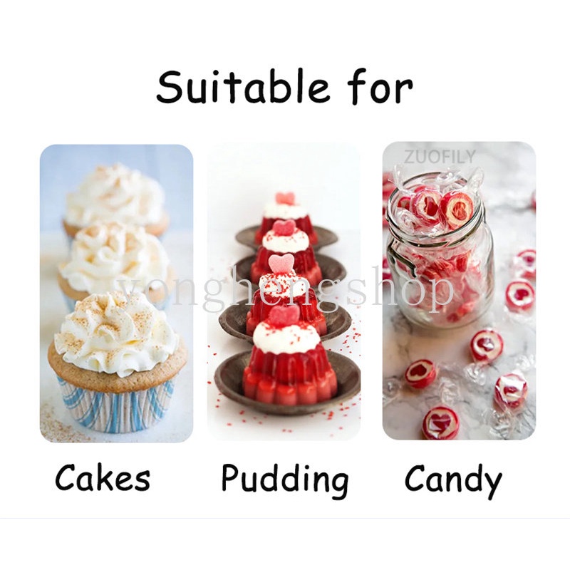 1pc Cetakan Kue Muffin / Coklat / Pudding / Es Batu / Cupcake / Sabun DIY Bentuk Bunga Bahan Silikon Anti Lengket