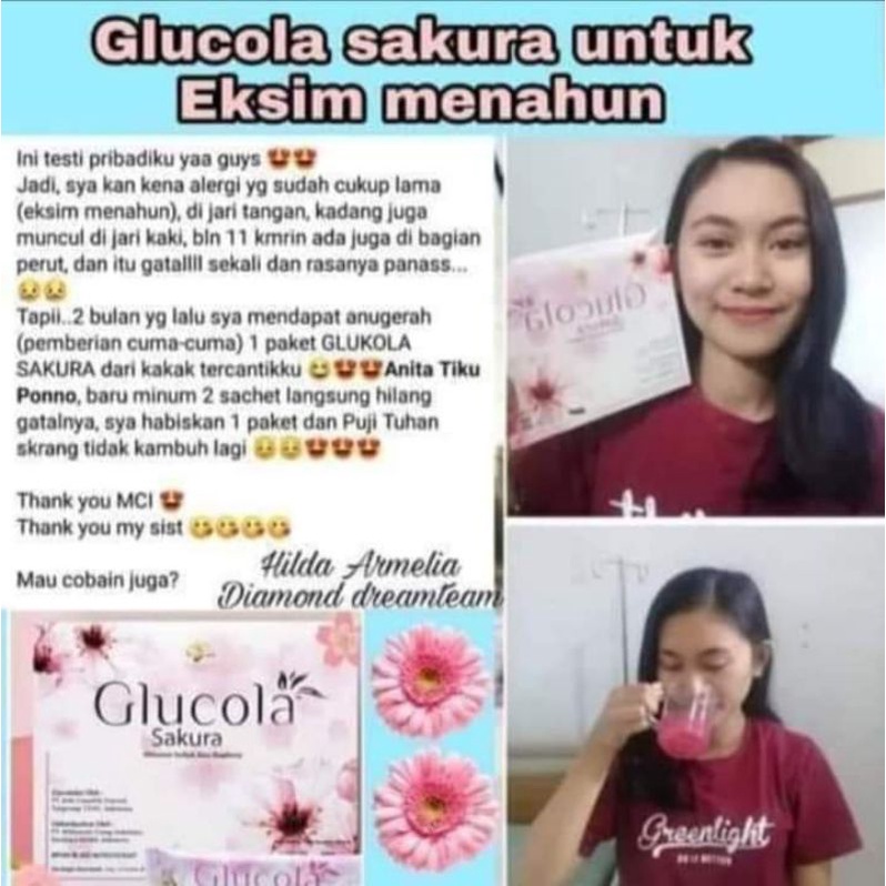 

Glucola ecer minuman promil