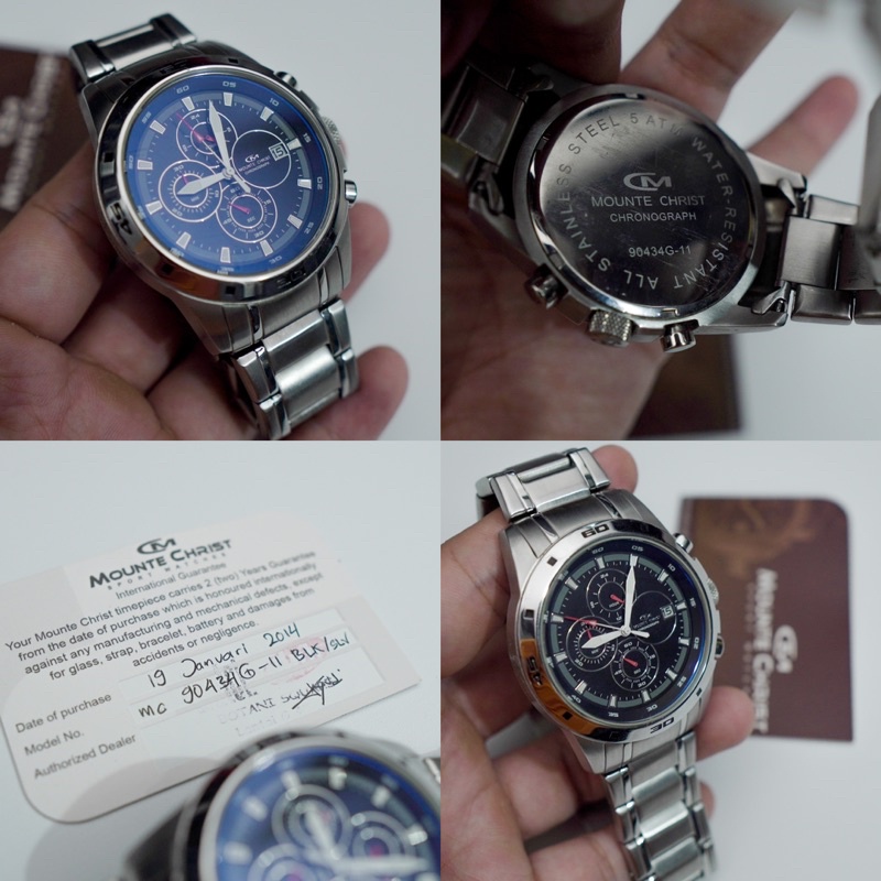 Jam Tangan Mounte Christ Original