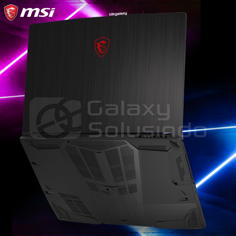 MSI GF63 11SC 654ID - THIN Core i5-11400H, 512GB-SSD, 8GB, GTX1650-4GB, 15.6&quot;, Win11Home Gaming Notebook