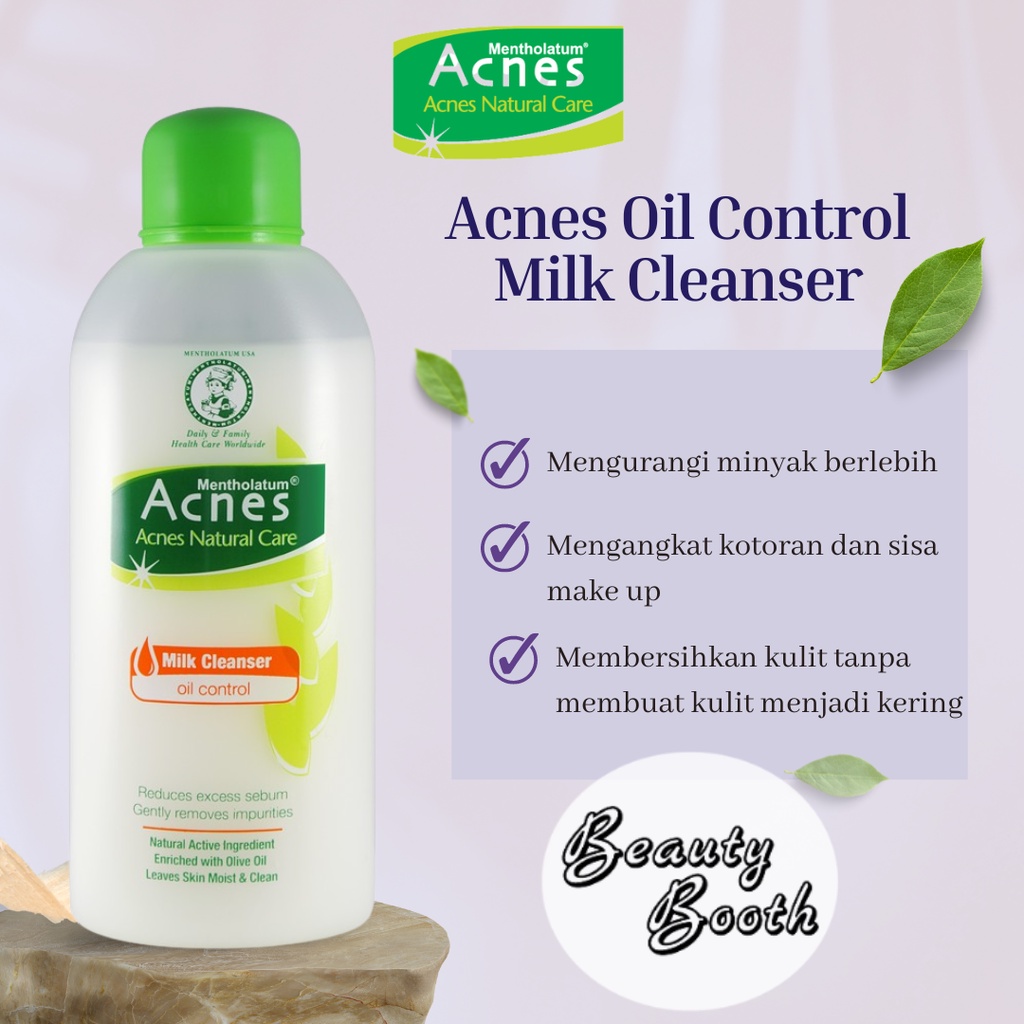 ACNES Oil Control MILK Cleanser 110ml