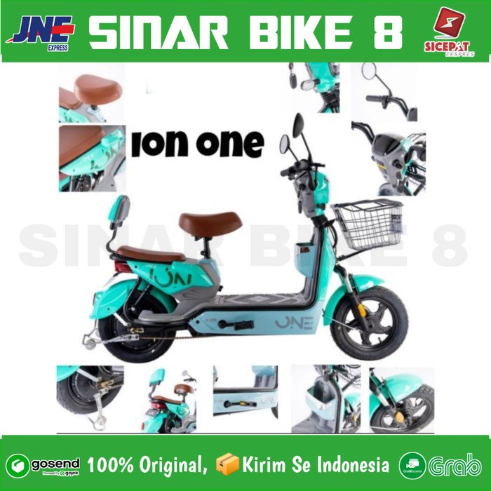 Sepeda Listrik ION ONE By ELEMENT Electric E Bike 500 Watt