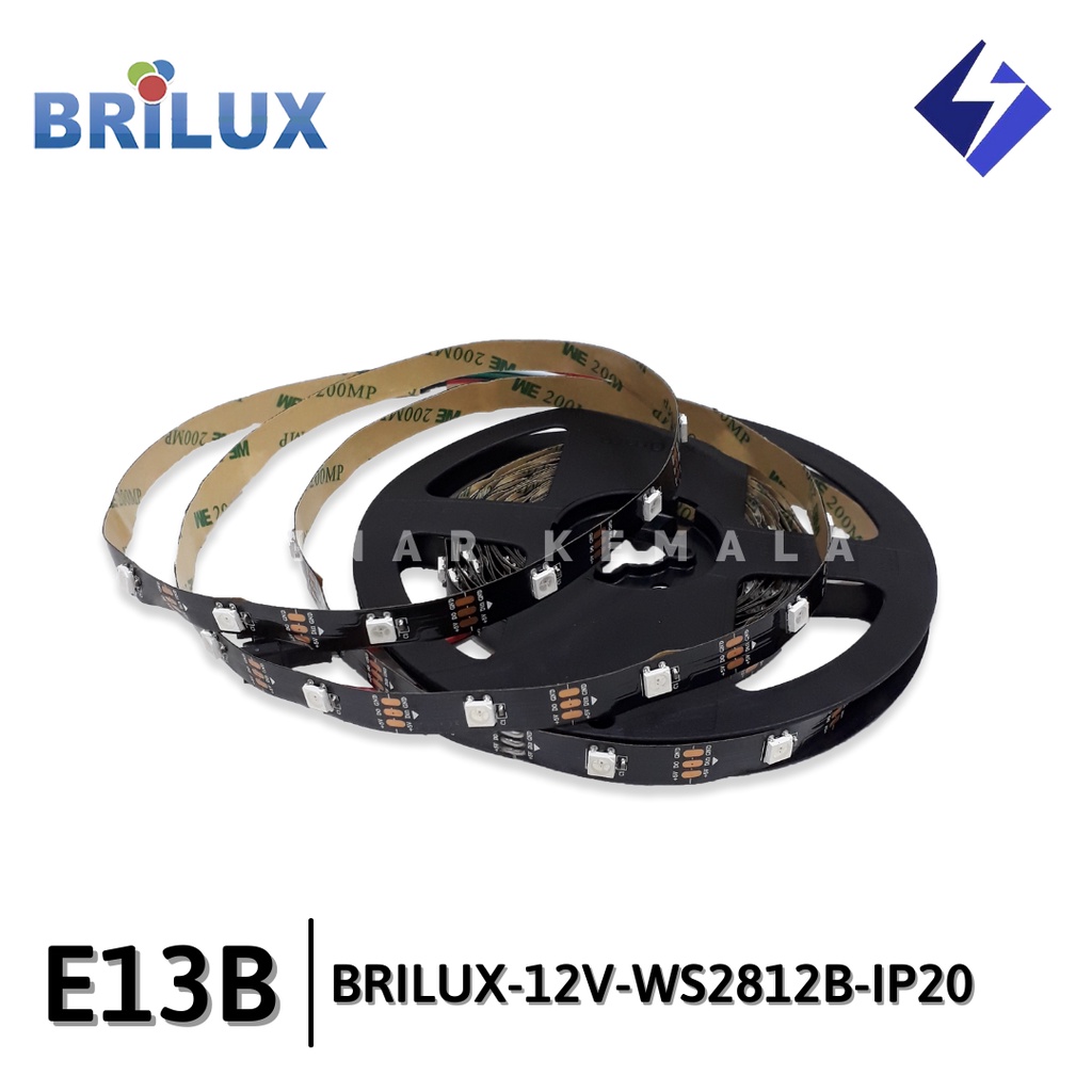 LED Strip RGB Digital IC WS2812B WS2813 IP20 IP68 5 Meter