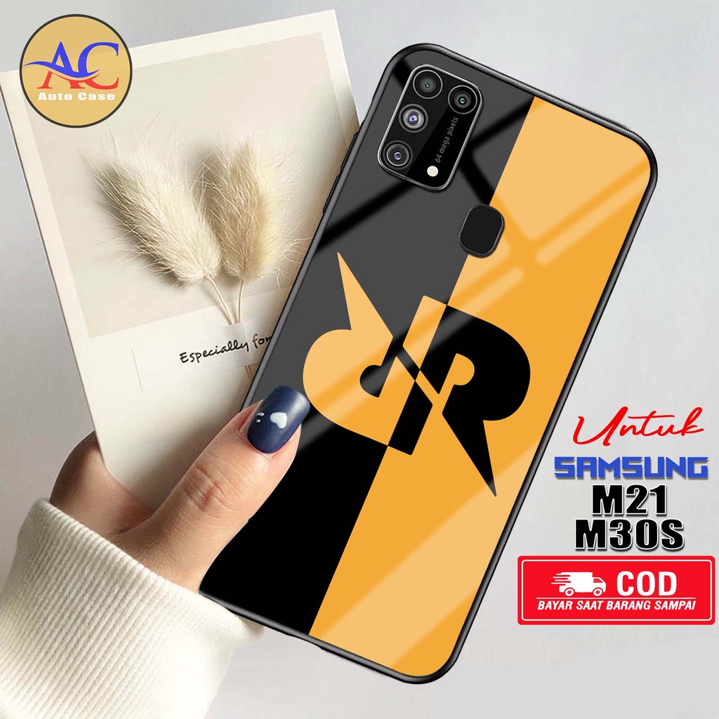 Case SAMSUNG M21 M30S Terbaru - Auto Case [ RRQ ] SAMSUNG M21 M30S - Case Hp - Casing Hp - Hardcase 