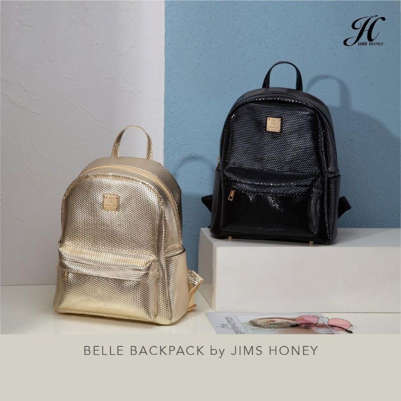 BELLE BACKPACK TAS RANSEL JIMSHONEY ORI