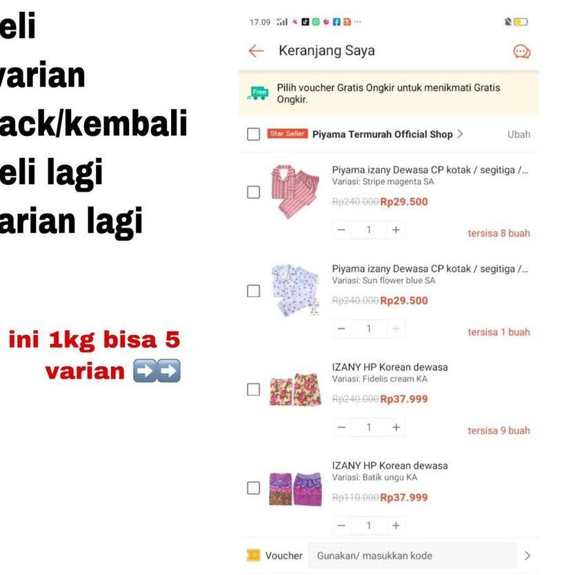 IZANY Blouse Atasan Tunik Wanita Basic Wanita XL Lengan Ruffle bahan RAYON