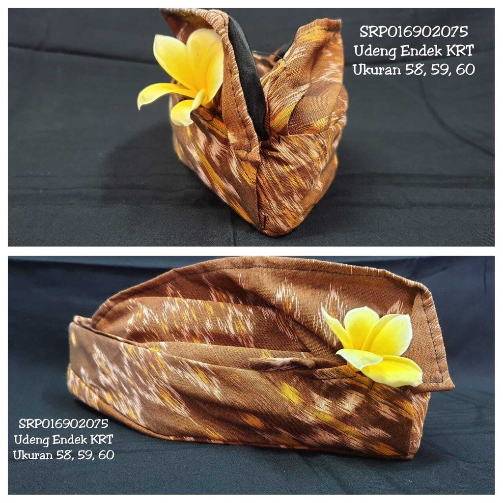 UDENG JADI ENDEK PRIA DEWASA / ENDEK TENUN / UDENG ENDEK TENUN BALI PRIA DEWASA