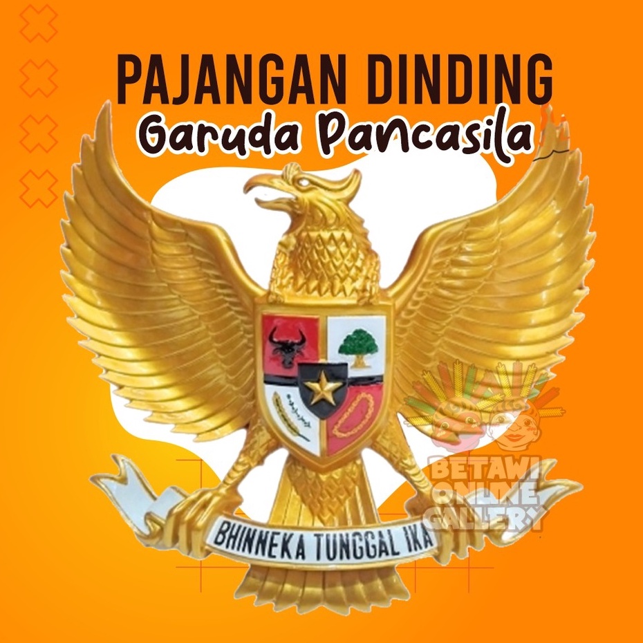 Pajangan Dinding Garuda Pancasila