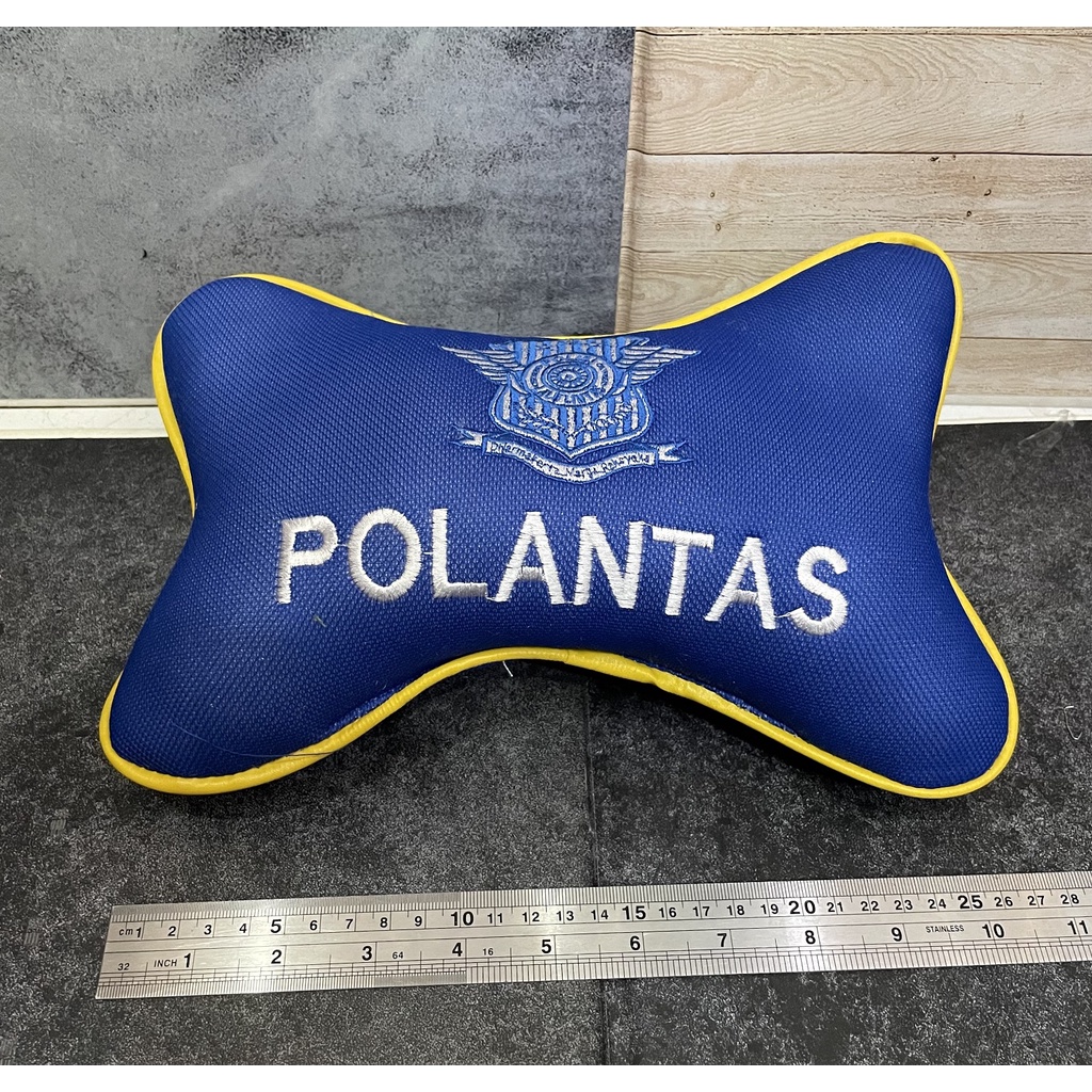 Bantal Mobil Lantas - Bantal Mobil - Bantal Kepala P*lantas LLAJ