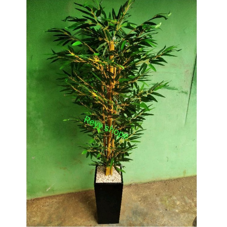 bunga hias plastik/dekorasi/pohon bambu tinggi 150cm