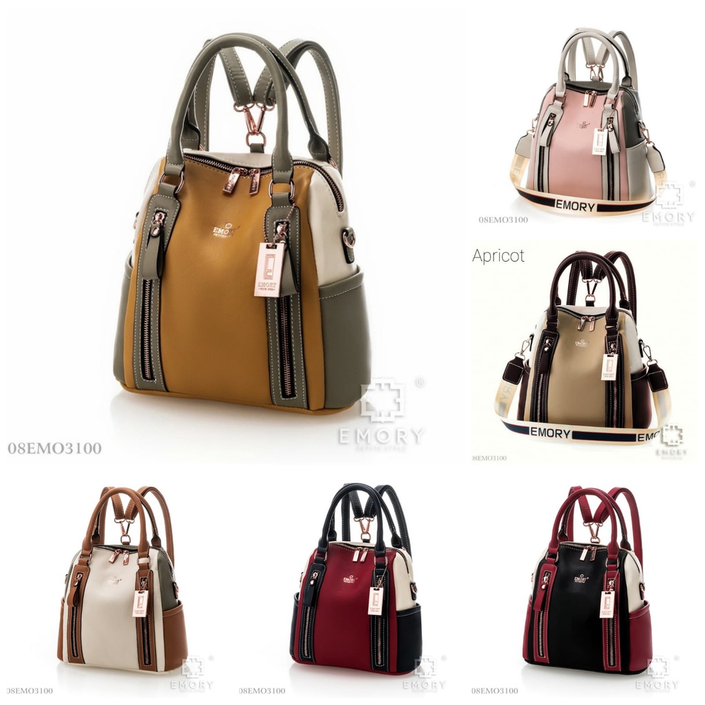 TAS EMORY CARINNA 08EMO3100 ORIGINAL BRAND  #RANSEL