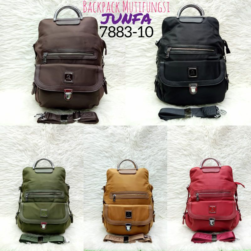 TAS_WANITA//RANSEL_JUNFA 3in1_IMPORT