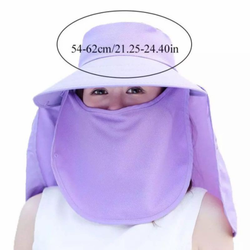 Topi Wanita Pelindung Dari Sinar UV